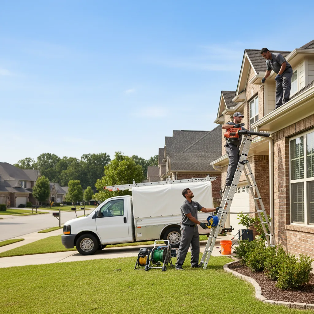 Home Gutter Service in Cayuga, IN near me